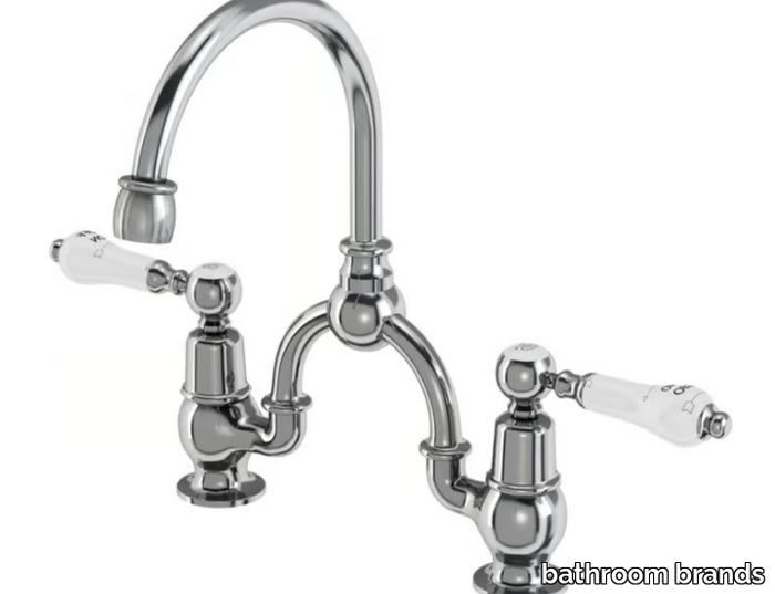 KENSINGTON - Countertop bridge mixer _ bathroom brands