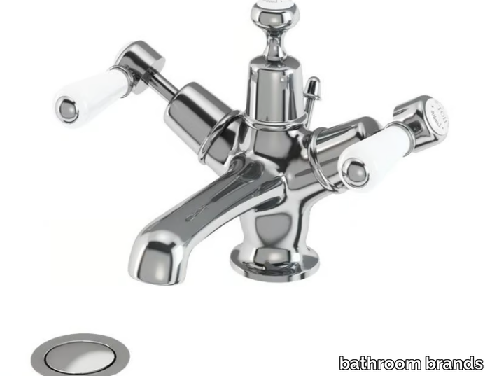 KENSINGTON - 1 hole washbasin mixer with pop up waste _ bathroom brands