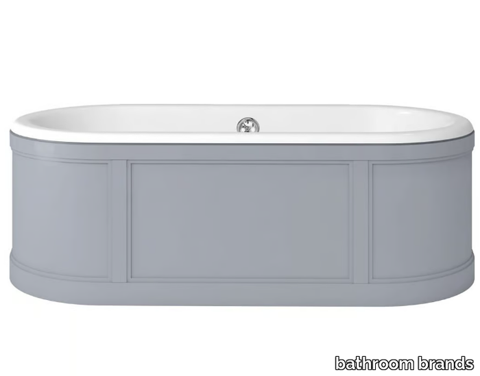 LONDON - Oval acrylic bathtub _ bathroom brands