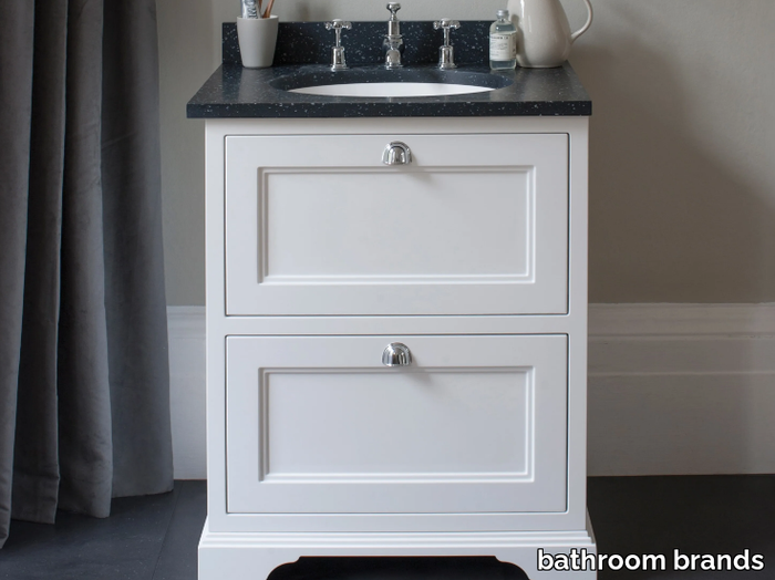 MINERVA - Floor-standing MDF vanity unit with drawers _ bathroom brands