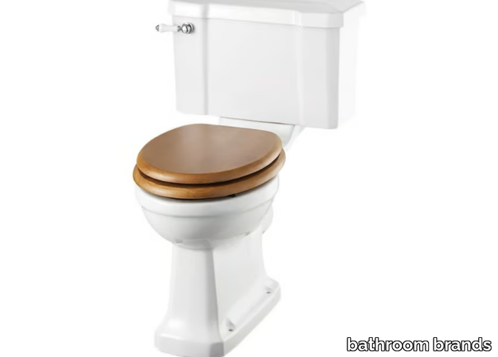 REGAL - Vitreous China toilet with external cistern _ bathroom brands