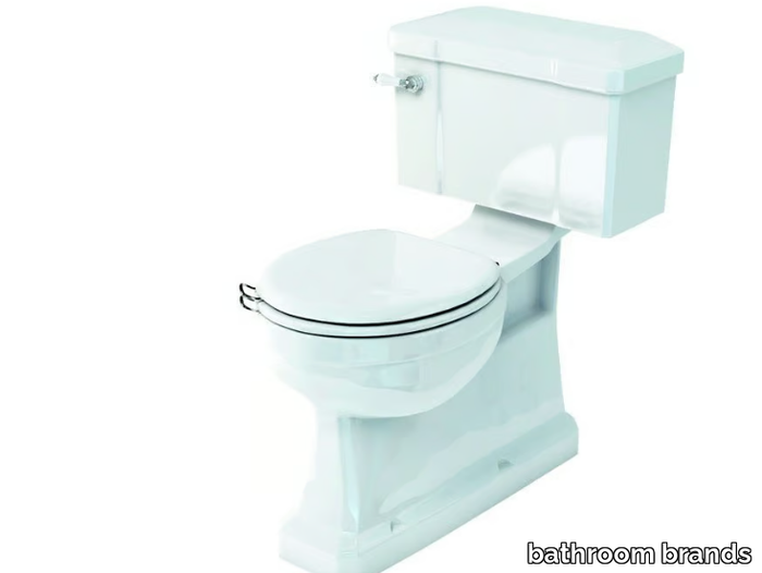 TRAP - Floor mounted Vitreous China toilet with external cistern _ bathroom brands