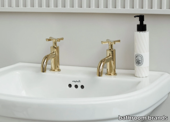 RIVIERA - Basin Pillar Taps _ bathroom brands