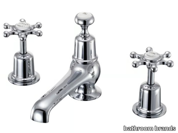 BIRKENHEAD - 3 hole countertop washbasin tap _ bathroom brands