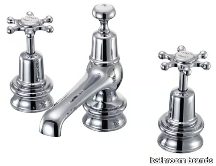 BIRKENHEAD REGENT - 3 hole countertop washbasin tap _ bathroom brands