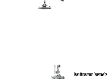 AVON - Thermostatic shower set with overhead shower _ bathroom brands