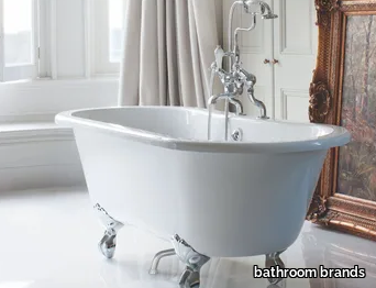 WINDSOR - Acrylic bathtub on legs _ bathroom brands