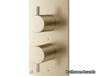 MPRO - 2 hole thermostatic shower mixer _ bathroom brands