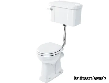 REGAL - Floor mounted Vitreous China toilet with external cistern _ bathroom brands