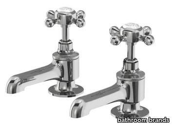 STAFFORD - 2 hole bathtub tap with individual rosettes _ bathroom brands