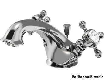 STAFFORD - Countertop washbasin mixer with pop up waste _ bathroom brands