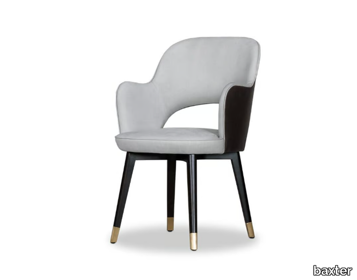 COLETTE - Chair with armrests _ BAXTER