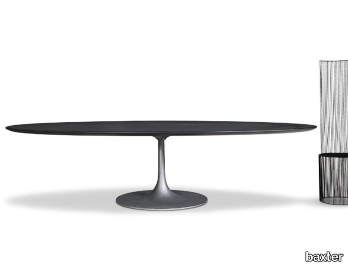 BOURGEOIS - Oval table _ BAXTER