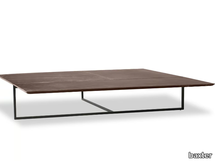 ICARO LEATHER - Coffee table _ BAXTER