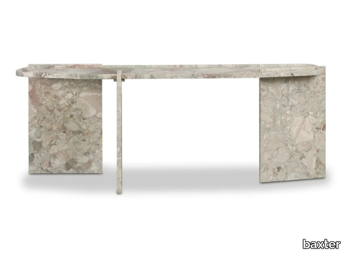 LANA - Marble console table _ BAXTER