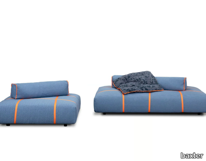 PANAMA BOLD - Modular fabric garden sofa _ BAXTER