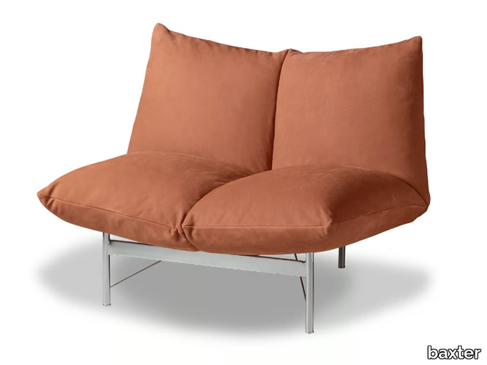 PILLOW - Leather armchair _ BAXTER