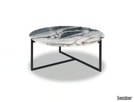 ICARO STONE - Round coffee table _ BAXTER