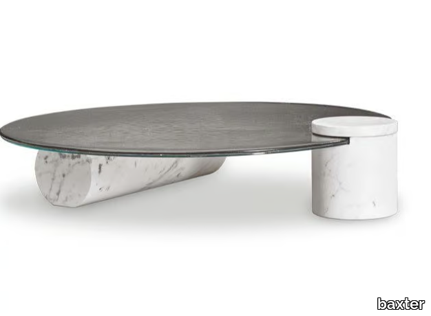 VERRE PARTICULIER - Coffee table _ BAXTER