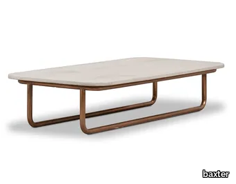 ARIZONA - Rectangular cement coffee table _ BAXTER