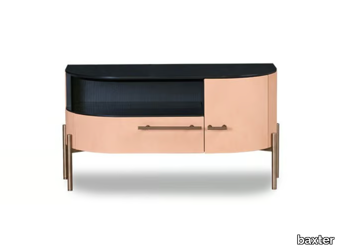 PLISSÉ - Rectangular bedside table _ BAXTER