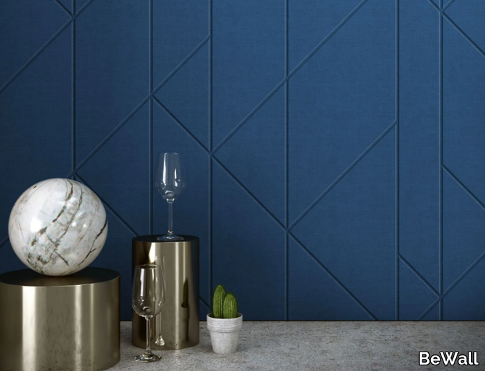 TANGRAM - Geometric 3D effect wallpaper _ BeWall