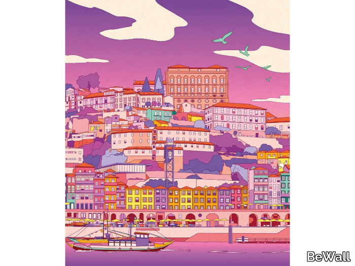 PORTO II - Landscape wallpaper _ BeWall