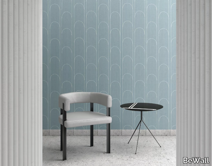 ARCHI - Motif geometric wallpaper _ BeWall