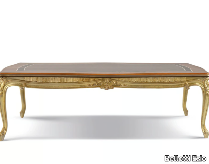 CROMIE - Walnut coffee table _ Bellotti Ezio