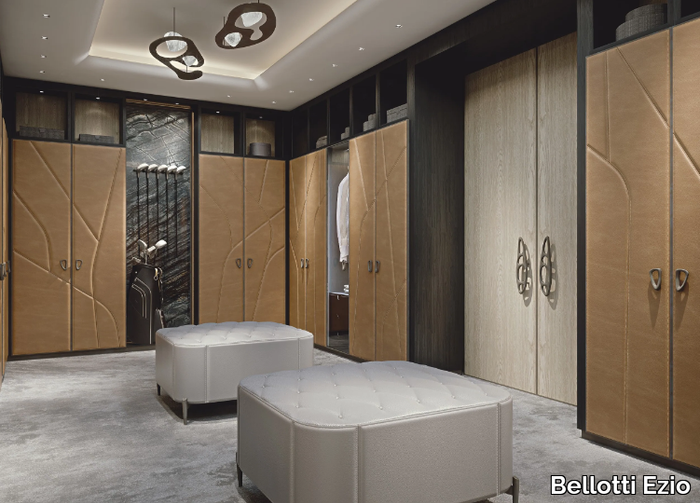 AFRODITE - Custom wooden walk-in wardrobe _ Bellotti Ezio