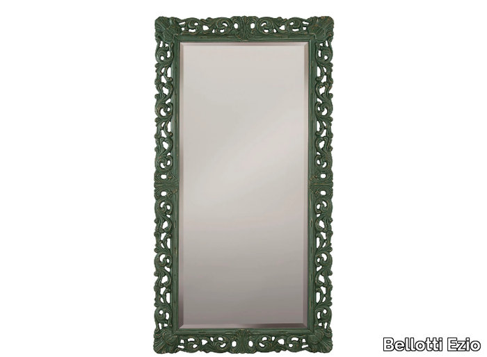 CROMIE - Framed freestanding rectangular mirror _ Bellotti Ezio