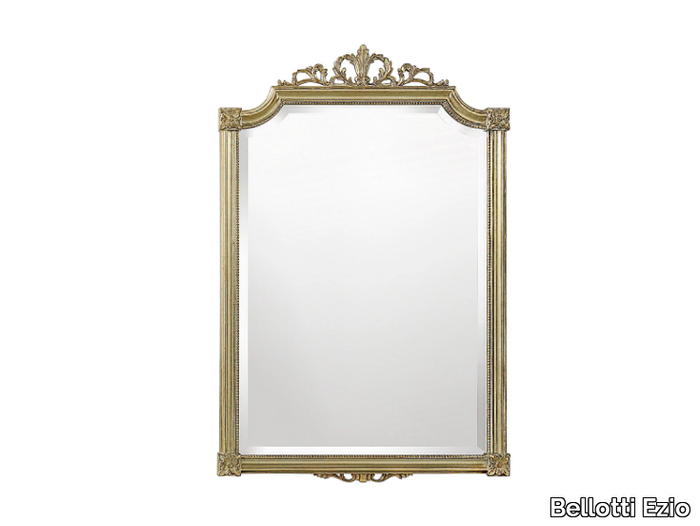 CROMIE - Wall-mounted framed mirror _ Bellotti Ezio