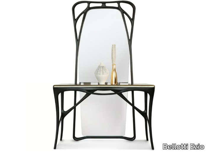 FEBE - Rectangular ash console table _ Bellotti Ezio