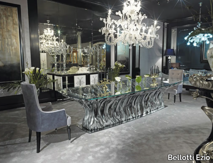 FICUS - Rectangular dining table _ Bellotti Ezio