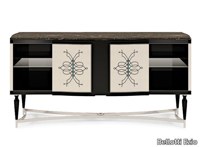 PALAIS ROYAL - Wooden sideboard with doors _ Bellotti Ezio