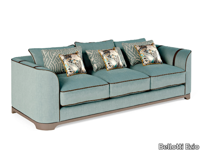 PALAIS ROYAL - 3 seater nabuk sofa _ Bellotti Ezio