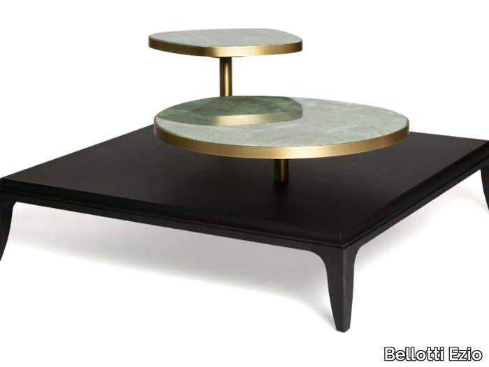 PLEIADI - Wooden coffee table _ Bellotti Ezio