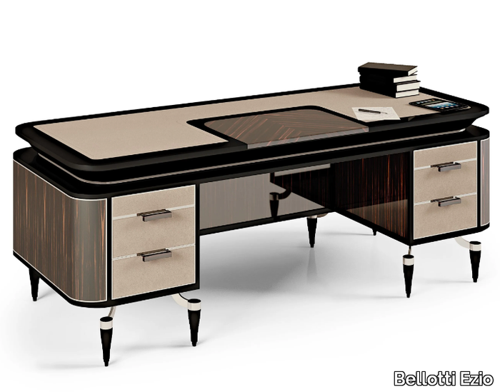 THE MAJESTIC - Writing desk with drawers _ Bellotti Ezio