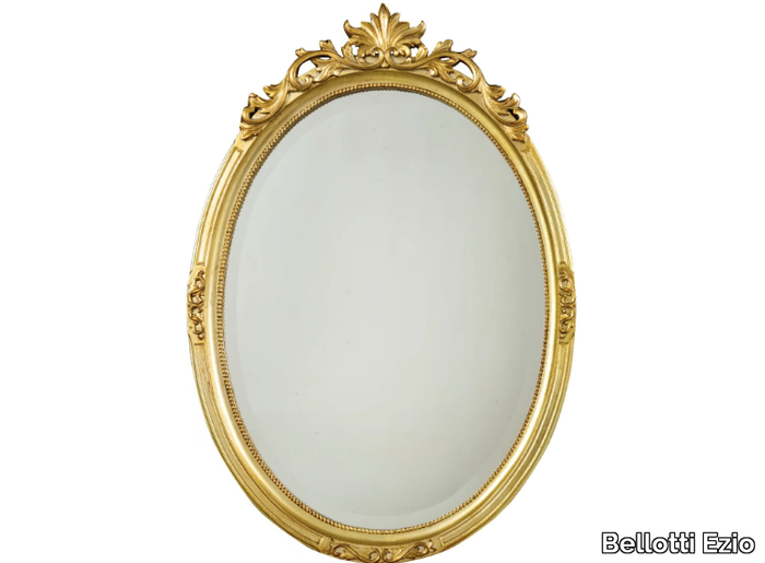 CROMIE - Oval framed mirror _ Bellotti Ezio