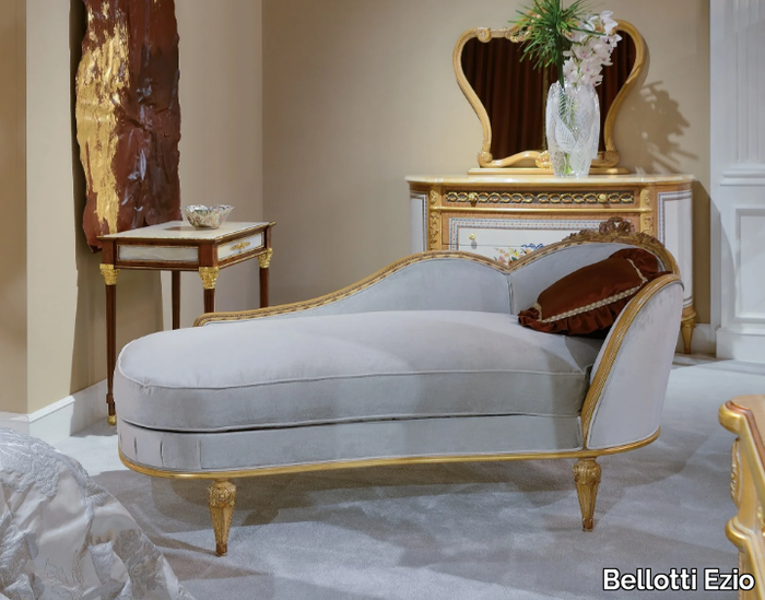 3700_LUIGI XVI - Upholstered velvet day bed _ Bellotti Ezio