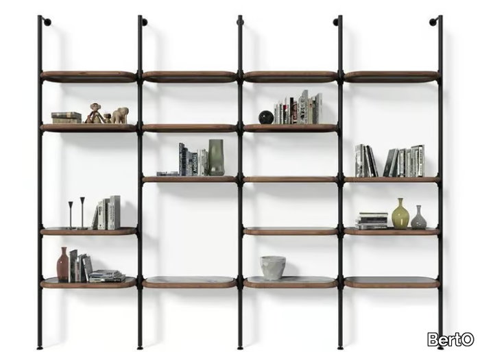 IAN - Open modular bookcase _ BertO