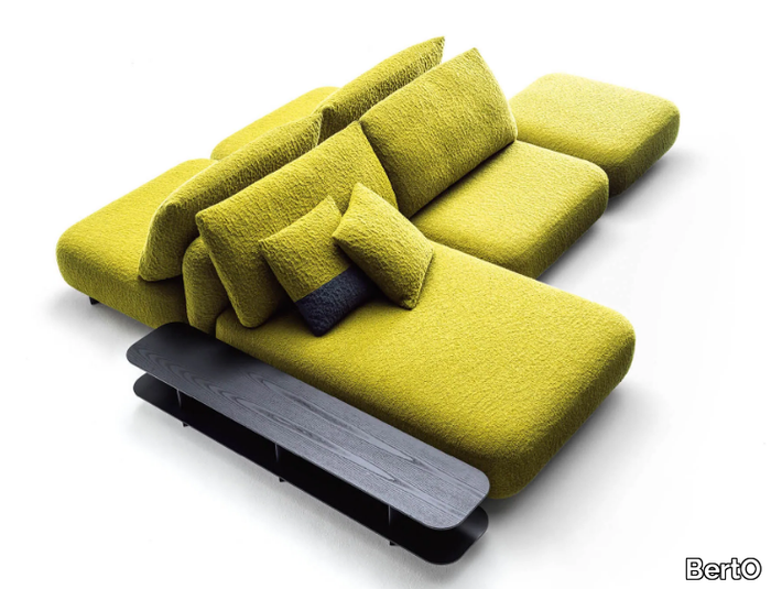 IGGY - Double-sided modular fabric sofa _ BertO