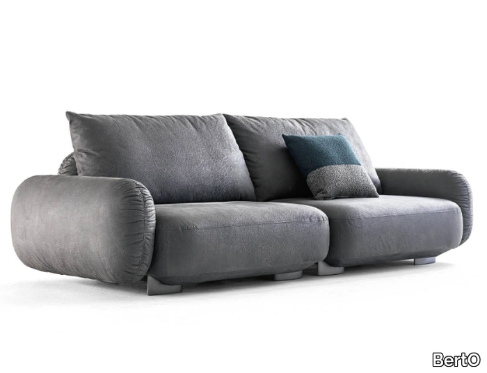 IGGY - 4 seater modular leather sofa _ BertO