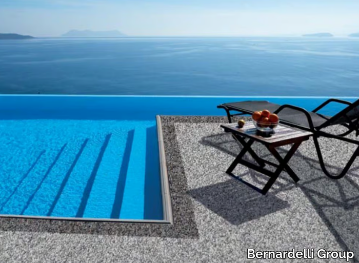 DECORSTONE - Natural stone continuous and decorative flooring for outdoor _ Bernardelli Group