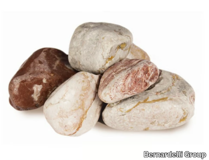 PEBBLE ARABESCATO - Natural stone decorative pebbles _ Bernardelli Group