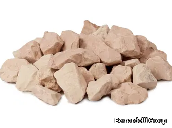 CRUSHED ROCK GARDA PINK - Natural stone decorative chipping _ Bernardelli Group