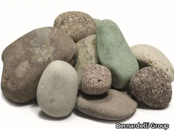 PEBBLE BRENTA - Natural stone decorative pebbles _ Bernardelli Group