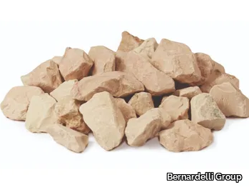 CRUSHED ROCK CORAL PINK - Natural stone decorative chipping _ Bernardelli Group