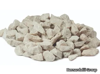 CRUSHED ROCK ITALIA WHITE - Natural stone decorative chipping _ Bernardelli Group