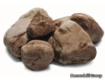 PEBBLE BROWN - Natural stone decorative pebbles _ Bernardelli Group